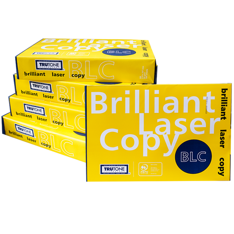Hartie copiator A4 Brilliant Yellow 500 coli